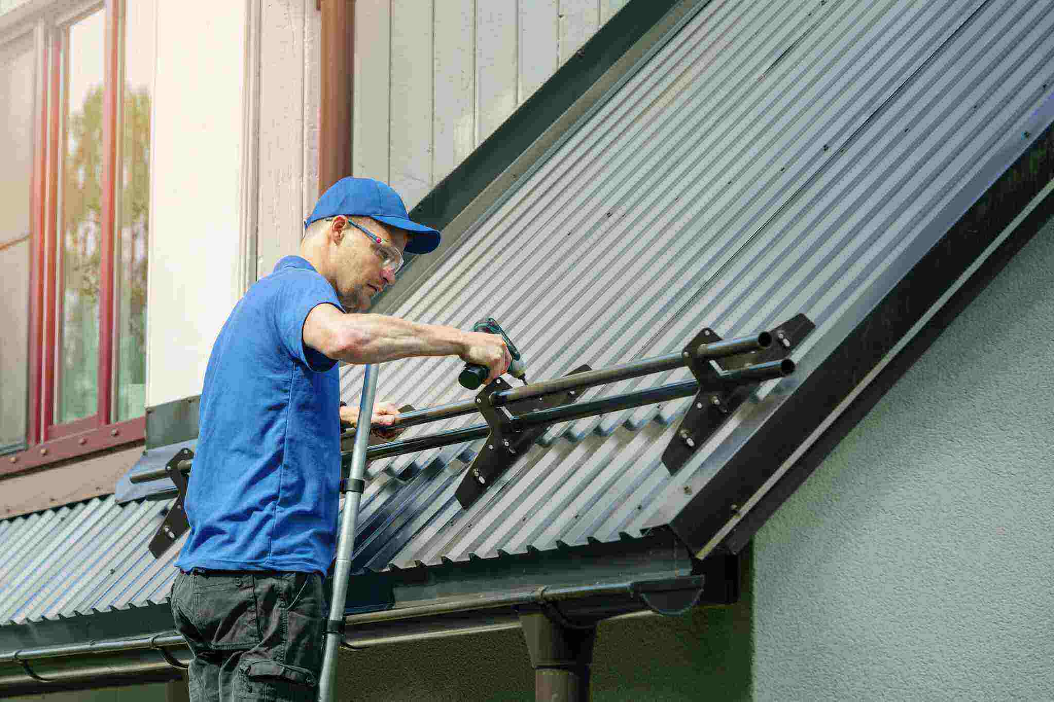 modesto metal roofing